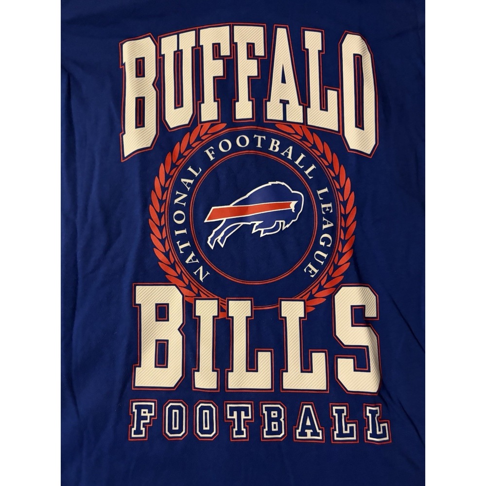 Buffalo Bills Shirt Kids Youth T-Shirt NFL Team Apparel - Size L 14/16 - Picture 2 of 7